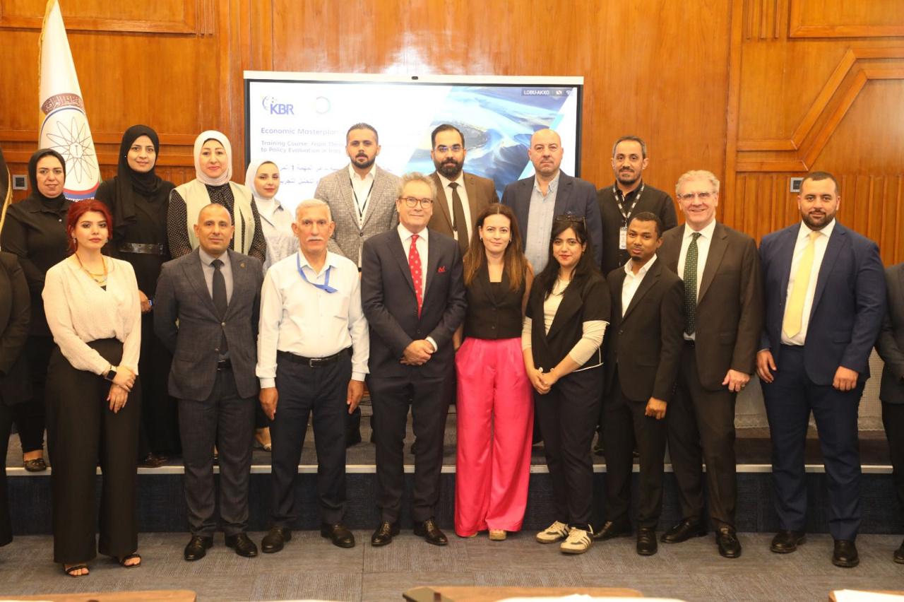 You are currently viewing وزارة التخطيط تنظم دورة تدريبية مُتخصصة لتقييم السياسات الاقتصادية في العراق