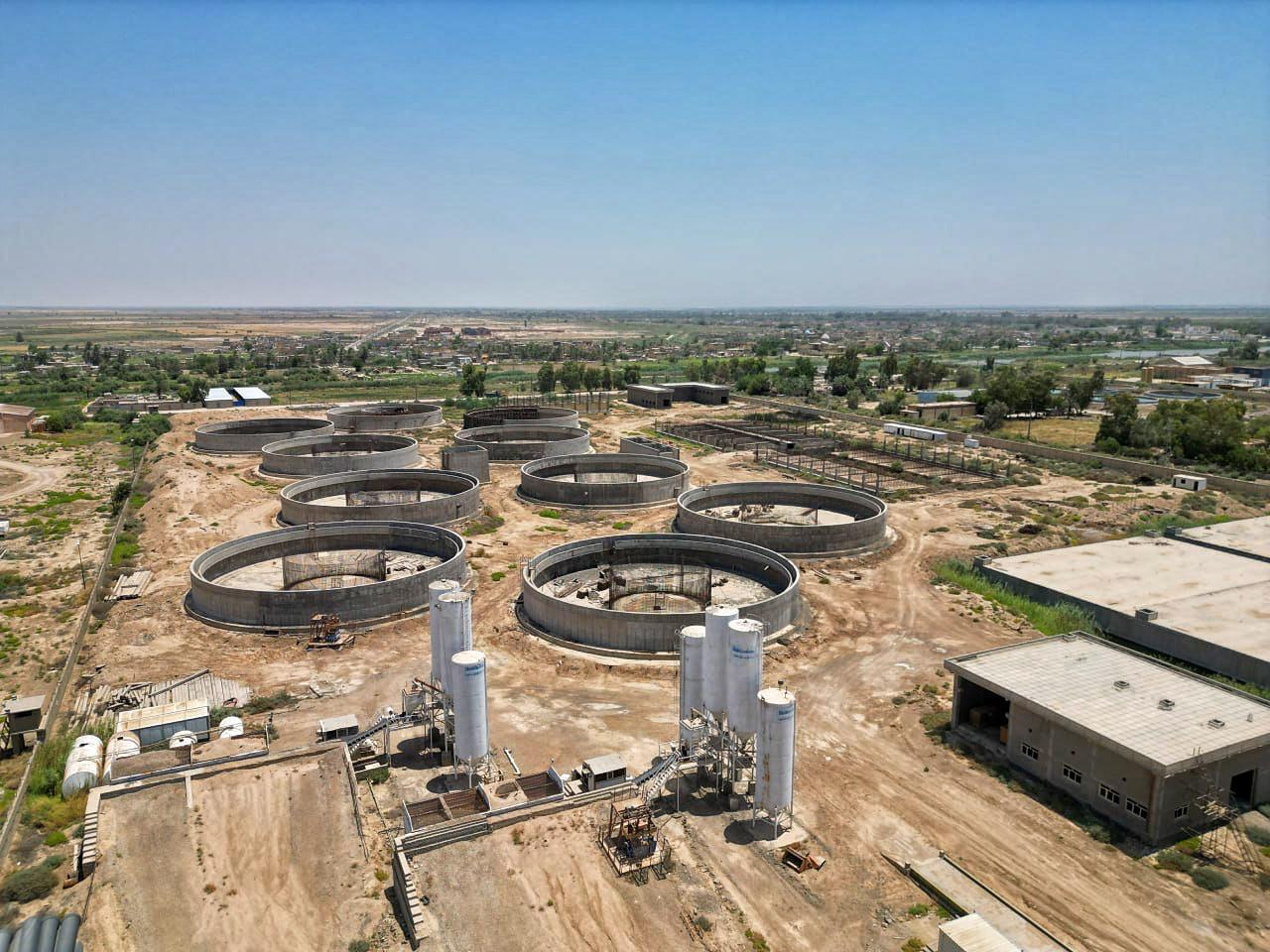 You are currently viewing وزارة التخطيط تعلن قرب استئناف العمل بمشروع ماء الناصرية – المرحلة الثانية في محافظة ذي قار