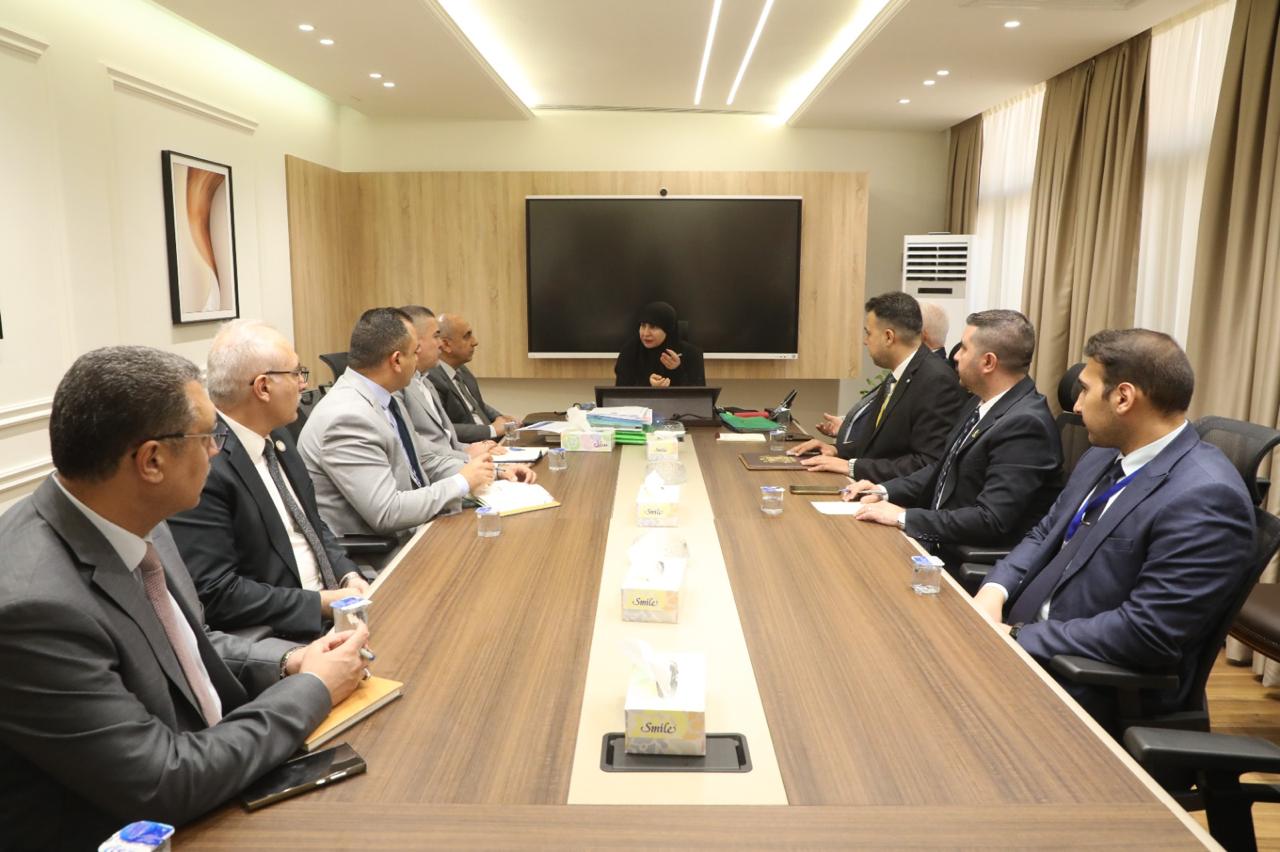 You are currently viewing وزارة التخطيط تعقد اجتماعاً للجنة الفرعية لتبسيط الإجراءات والخدمات الحكومية