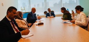 Read more about the article نائب رئيس مجلس الوزراء – وزير التخطيط يلتقي الأمين العام التنفيذي للإسكوا في نيويورك