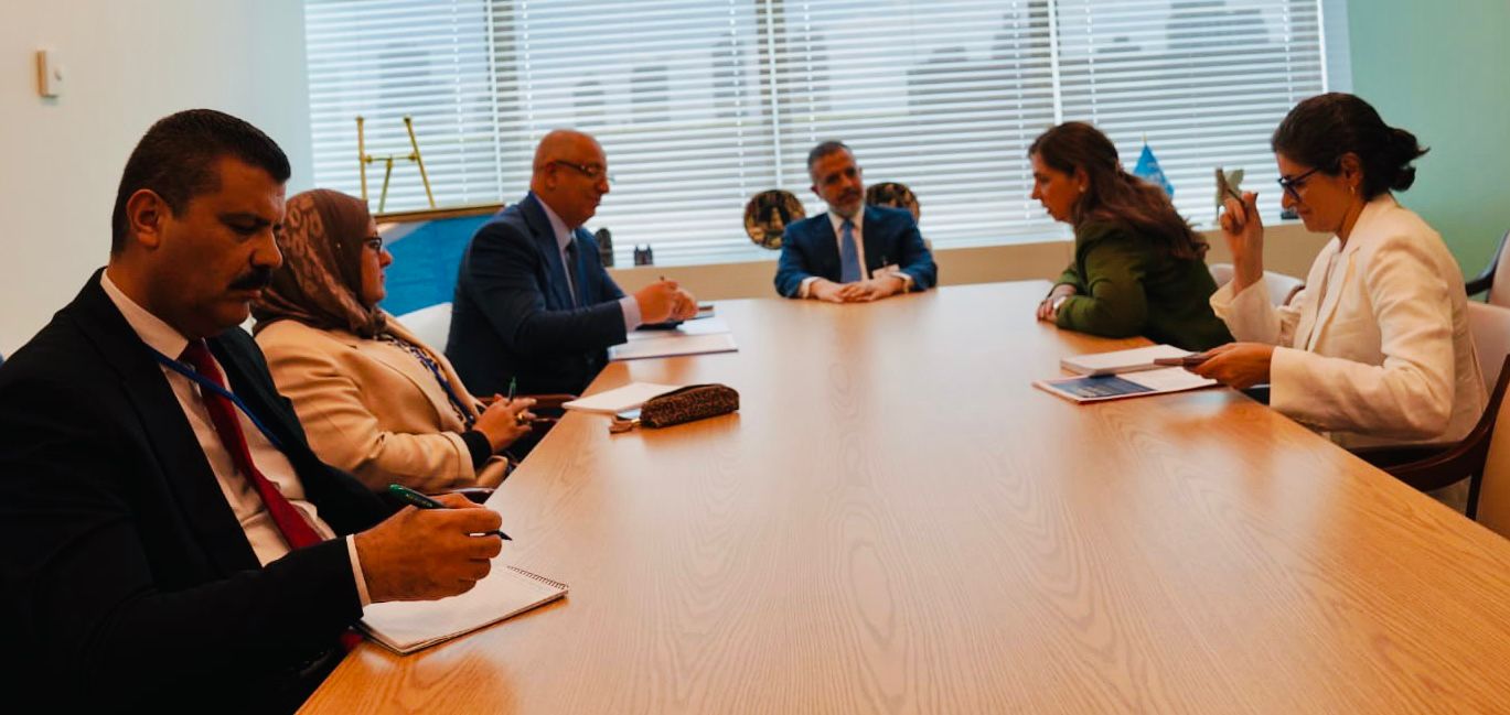 You are currently viewing نائب رئيس مجلس الوزراء – وزير التخطيط يلتقي الأمين العام التنفيذي للإسكوا في نيويورك