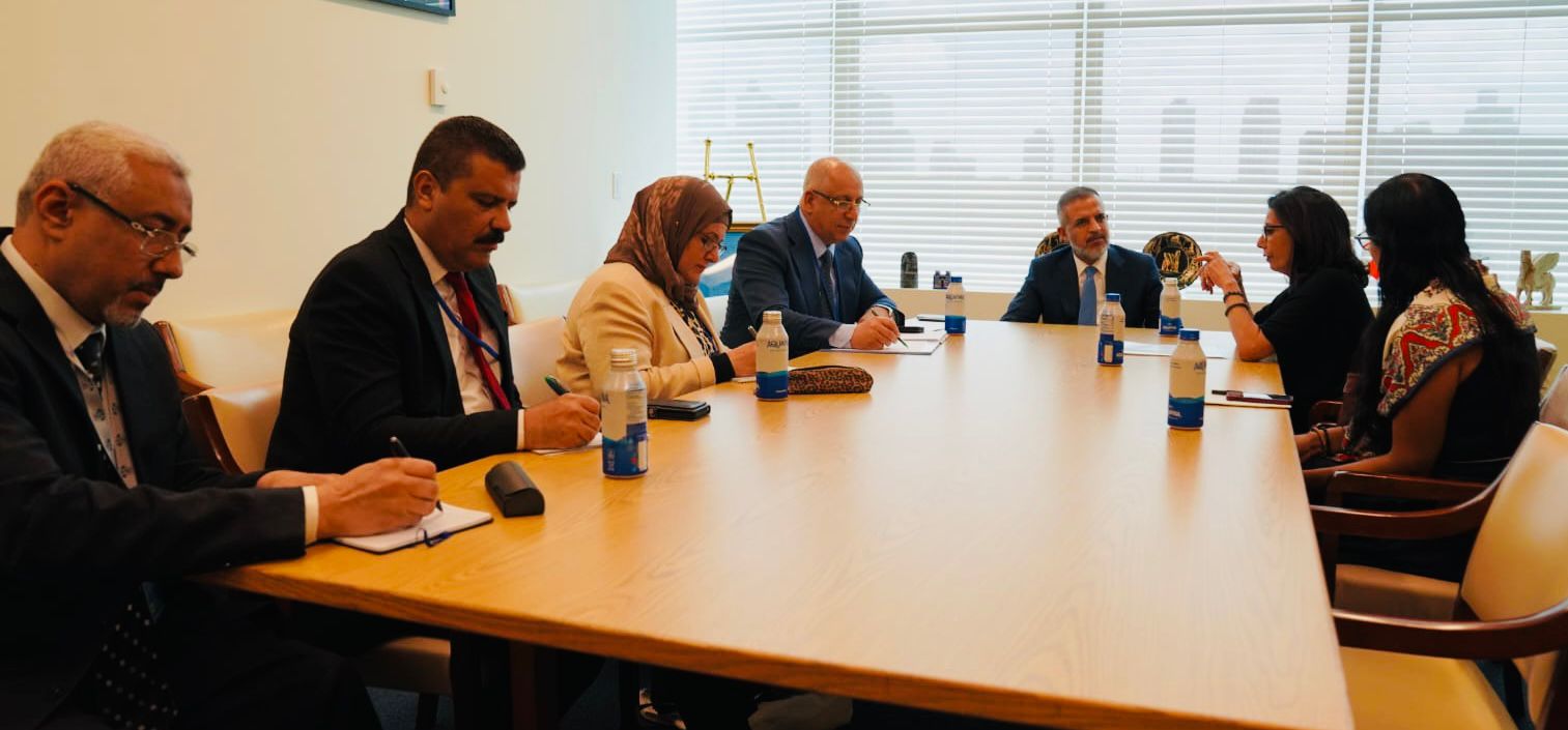 Read more about the article نائب رئيس مجلس الوزراء – وزير التخطيط يلتقي الممثل الخاص للأمين العام المعني بشؤون العنف ضد الأطفال