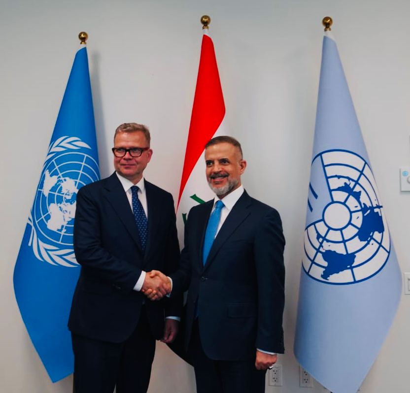 You are currently viewing نائب رئيس الوزراء – وزير التخطيط يبحث مع رئيس وزراء فنلندا سبل تعزيز العلاقات الثنائية بين البلدين