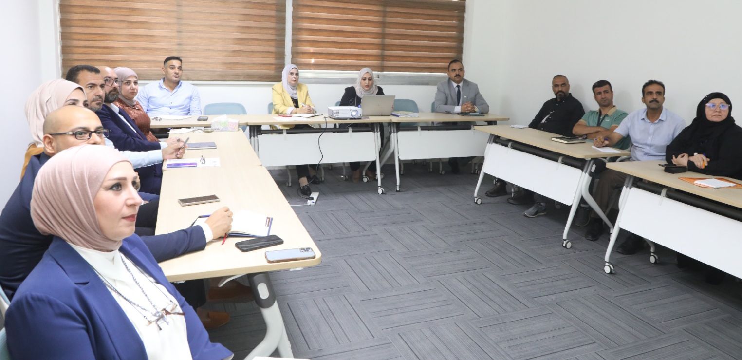 You are currently viewing وزارة التخطيط تناقش آليات المُشاركة والترشيح الى جائزة التميز الحكومي العربي بدورتها الرابعة