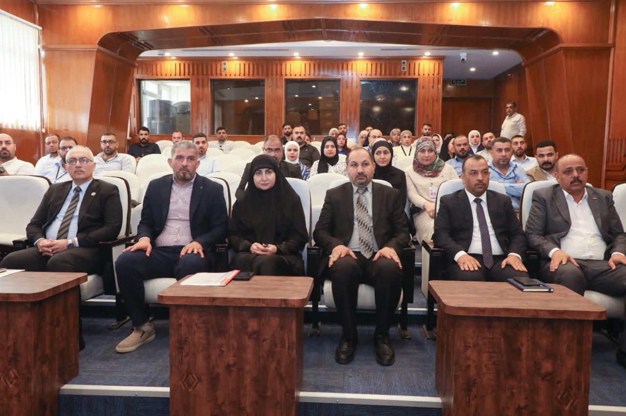 You are currently viewing وزارة التخطيط والامانة العامة لمجلس يبحثان اليات دعم ورعاية الشباب