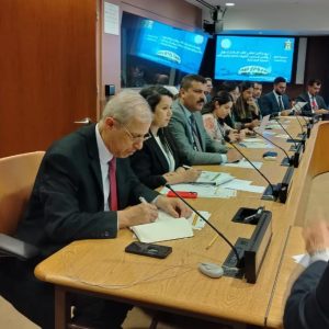 Read more about the article العراق يستعرض في المنتدى السياسي رفيع المستوى للأمم المتحدة نهج الحكومة المتكامل لخفض الفقر وتعزيز الحماية الاجتماعية والتكيف المناخي