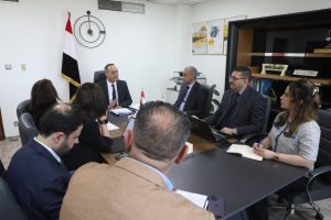 Read more about the article وزارة التخطيط تبحث مع فريق الأمم المتحدة استكمال مسودة إطار التعاون الإنمائي للأعوام 2025–2029