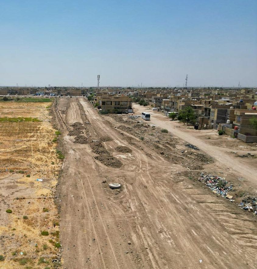 You are currently viewing وزارة التخطيط تناقش ميدانيًا أسباب تلكؤ مشروع شارع جامعة الشطرة وبواباتها في ذي قار