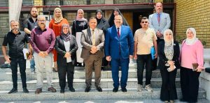 Read more about the article المركز الوطني للتطوير الإداري في وزارة التخطيط يختتم دورة تدريبية متخصصة حول “مذكرات التفاهم والاتفاقات والجهات التفاوضية”