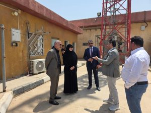 Read more about the article لجنة تصنيف المقاولين تنفذ زيارة ميدانية إلى مشاريع في محافظة البصرة لتقييم أداء الشركات