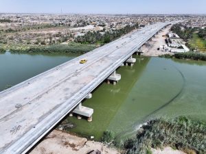 Read more about the article وزارة التخطيط تطّلع ميدانيًا على مشروع إنشاء جسر شمال الناصرية ومقترباته في ذي قار