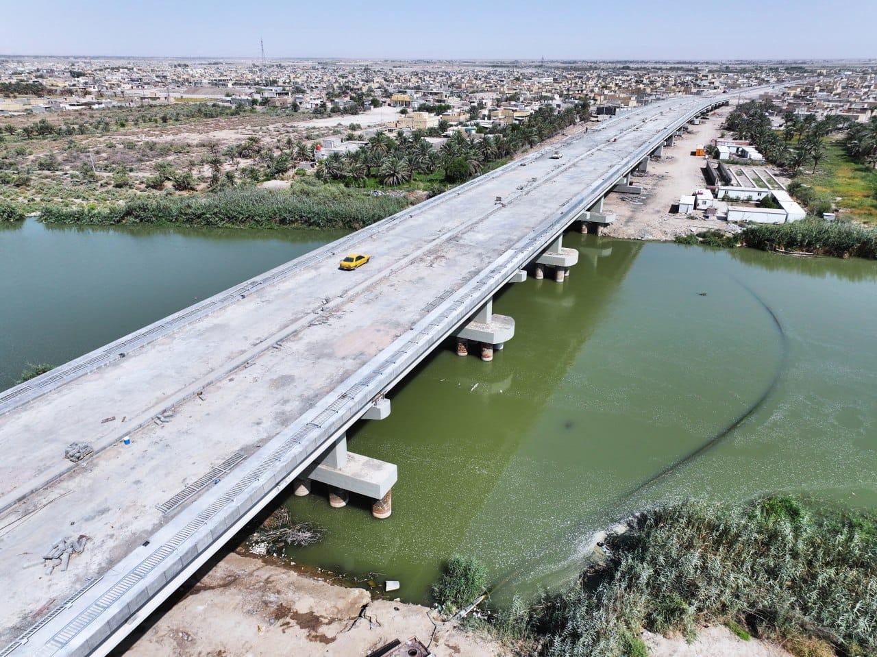 You are currently viewing وزارة التخطيط تطّلع ميدانيًا على مشروع إنشاء جسر شمال الناصرية ومقترباته في ذي قار