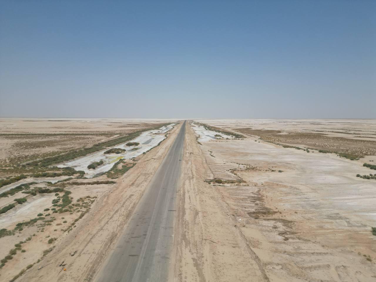 You are currently viewing وزارة التخطيط تعلن قرب استئناف العمل بمشروع طريق (الرحاب – عين صيد – البصية) في المثنى