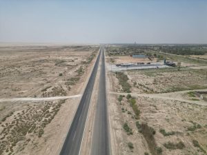 Read more about the article وزارة التخطيط تُتابع ميدانيًا مشروع إنشاء المُمر الثاني لطريق (السماوة – المملحة – عبدالله أبو نجم) في المثنى