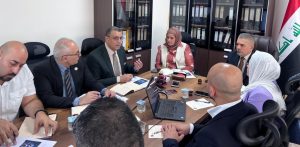 Read more about the article وزارة التخطيط تبحث مع شركة الشرق الأوسط آليات توظيف الذكاء الاصطناعي في تطوير الأداء الحكومي