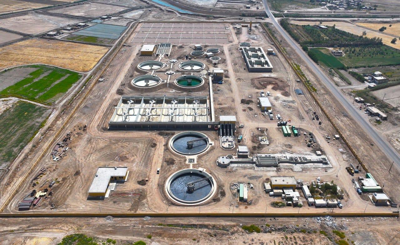 You are currently viewing وزارة التخطيط تطّلع ميدانيًا على مشروع محطة معالجة الرفاعي في ذي قار