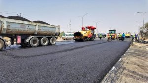 Read more about the article وزارة التخطيط تتابع ميدانياً مشروع تأهيل وصيانة طريق بغداد – كركوك