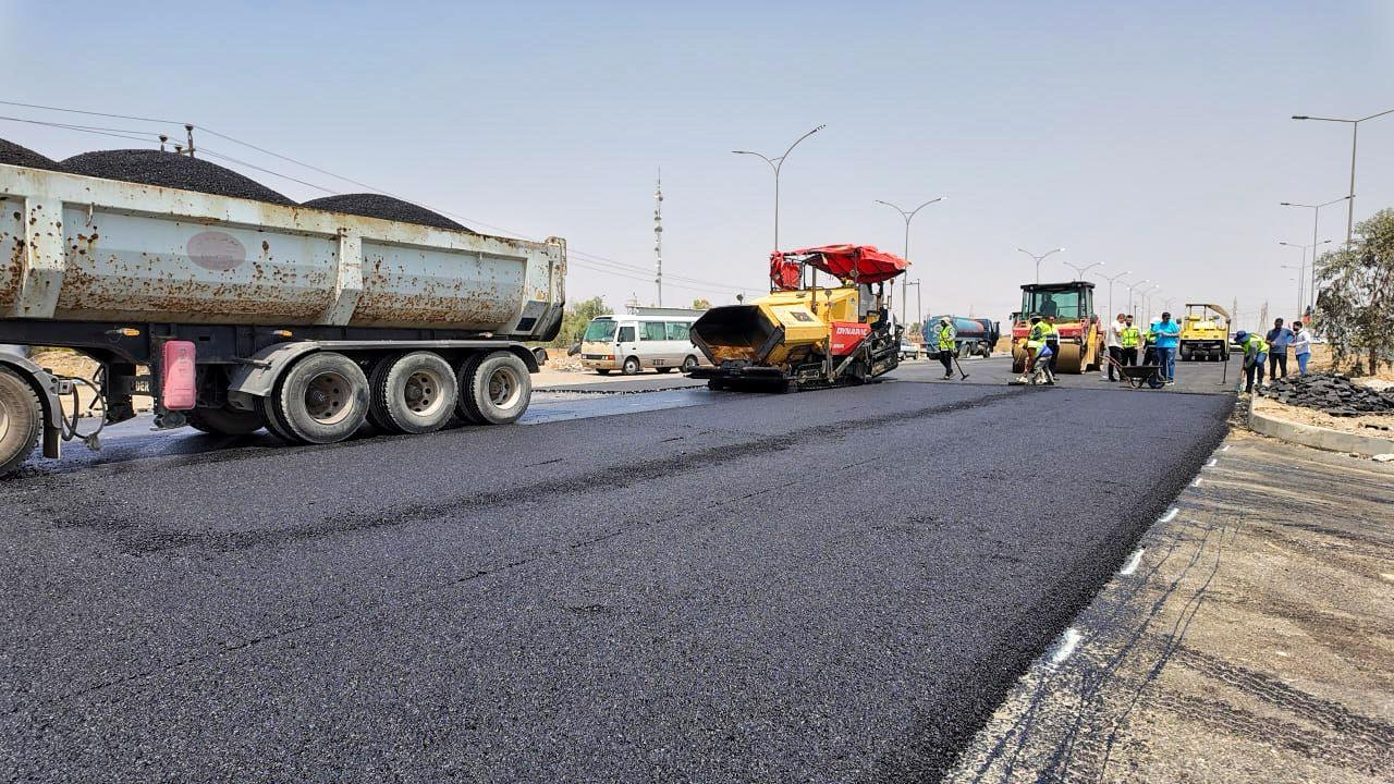 You are currently viewing وزارة التخطيط تتابع ميدانياً مشروع تأهيل وصيانة طريق بغداد – كركوك