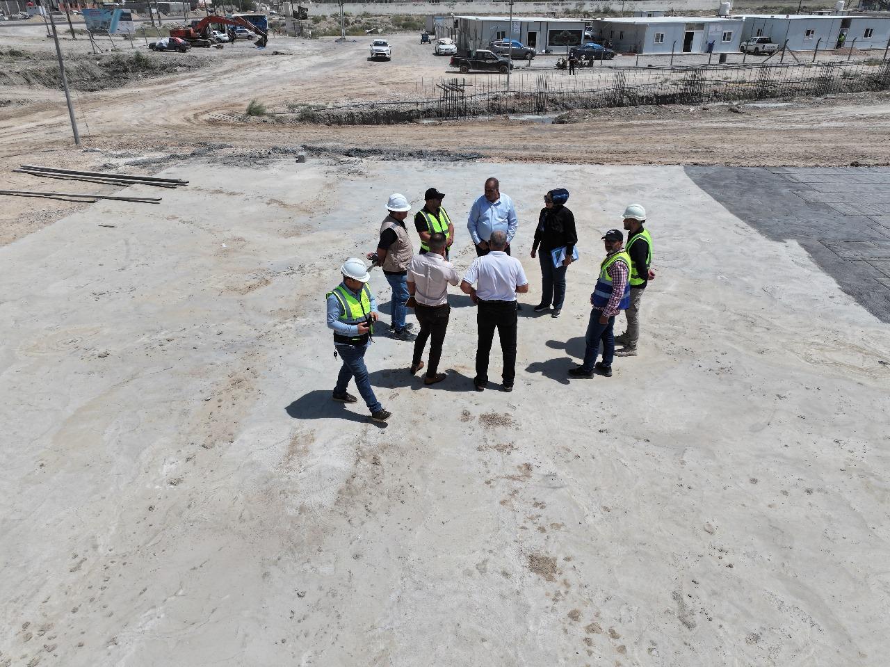 You are currently viewing وزارة التخطيط تُجري زيارة ميدانية لمتابعة مشروع مستشفى بسعة 100 سرير في ديالى