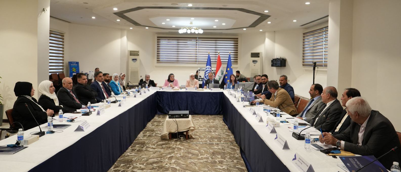 You are currently viewing وزارة التخطيط تبحث مع منظمة العمل الدولية سُبل الانتقال إلى الاقتصاد المنظم وتوسيع نطاق الضمان الاجتماعي في العراق