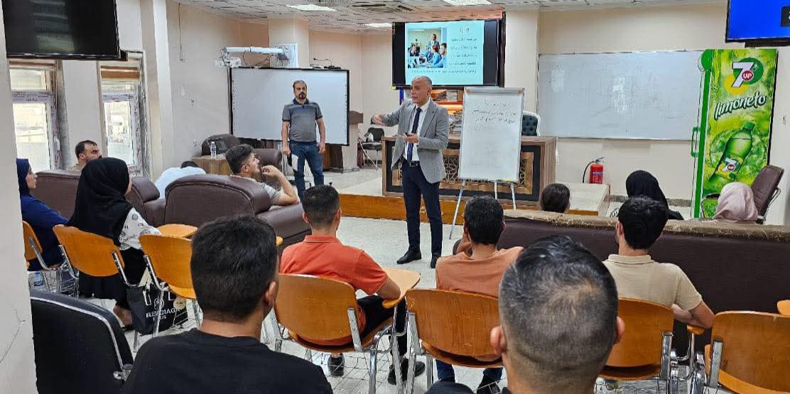 Read more about the article المركز الوطني للتطوير الإداري في وزارة التخطيط يقيم دورة تدريبية للموظفين الجدد في محافظة نينوى