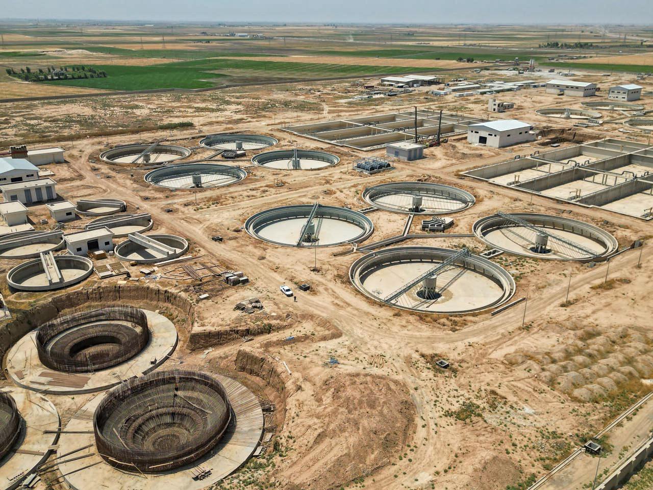 You are currently viewing وزارة التخطيط تبحثُ ميدانياً أسباب تأخر إنجاز مشروع مجاري كركوك الموحد