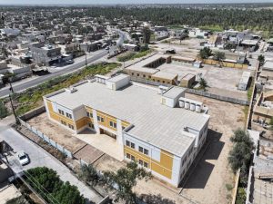 Read more about the article وزارة التخطيط تتابع ميدانيًا مشروع بناء (25) مدرسة في محافظة ديالى