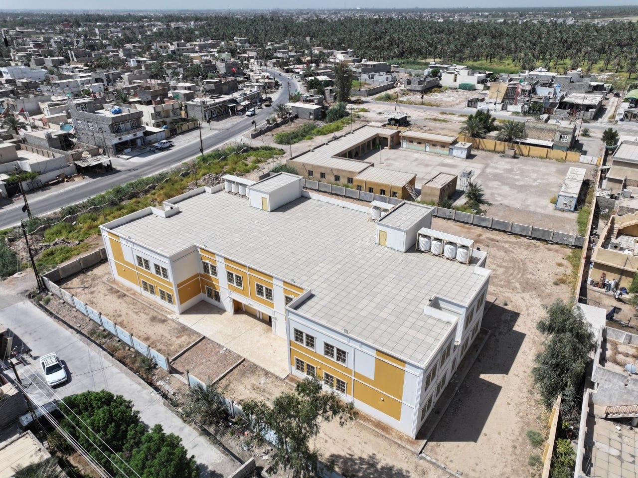 You are currently viewing وزارة التخطيط تتابع ميدانيًا مشروع بناء (25) مدرسة في محافظة ديالى