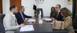 Read more about the article التخطيط تبحث مع الوكالة الألمانية GIZ تعزيز البرامج التنموية وتطوير مبادرة معنية بالمرأة