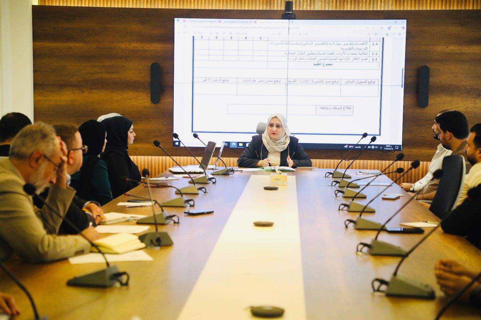 You are currently viewing وزارة التخطيط تعقد ندوة تخصصية حول تطبيق التقييم السنوي للموظفين بنسخته الإلكترونية الجديدة