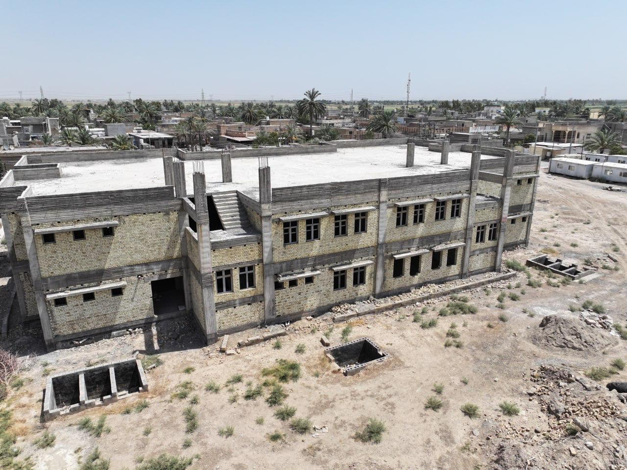 Read more about the article ضمن جهودها لمتابعة المشاريع التربوية الحيوية وزارة التخطيط تطّلع ميدانيًا على مشروع إعادة بناء المدارس الآيلة للسقوط في محافظة ديالى