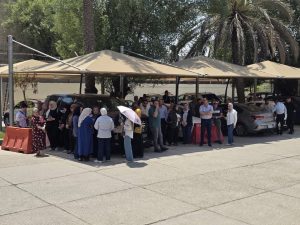 Read more about the article المركز الوطني للتطوير الإداري في وزارة التخطيط ينفذ تمرينًا عمليًا للإخلاء تحسبًا للطوارئ