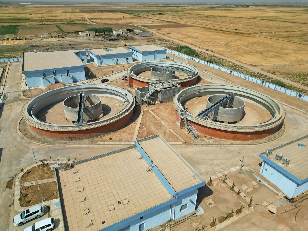 You are currently viewing وزارة التخطيط تعلن قرب إنجاز مشروع ماء تازة المركزي بمحافظة كركوك