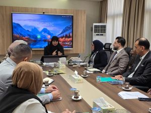 Read more about the article لجنة تقصي الإبداع في وزارة التخطيط تناقش آلية الشمول المالي للجنة تقييم المبدعين في الوزارات