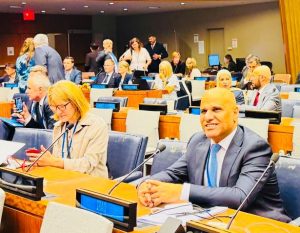 Read more about the article العراق يُشارك في محفلين دوليين في الولايات المتحدة بمجال المعلومات الجغرافية والإحصائية