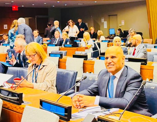 You are currently viewing العراق يُشارك في محفلين دوليين في الولايات المتحدة بمجال المعلومات الجغرافية والإحصائية