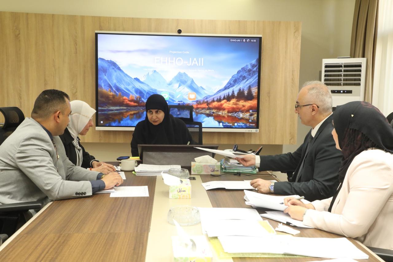 You are currently viewing وزارة التخطيط تعقد اجتماعها الثاني للجنة جائزة التميز الحكومي العربي