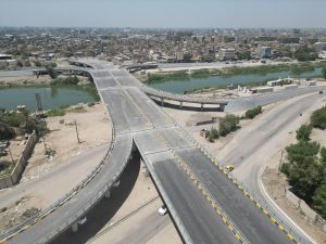 Read more about the article فرق وزارة التخطيط تتابع تقدم مشروع إنشاء جسر عشتار في محافظة بابل
