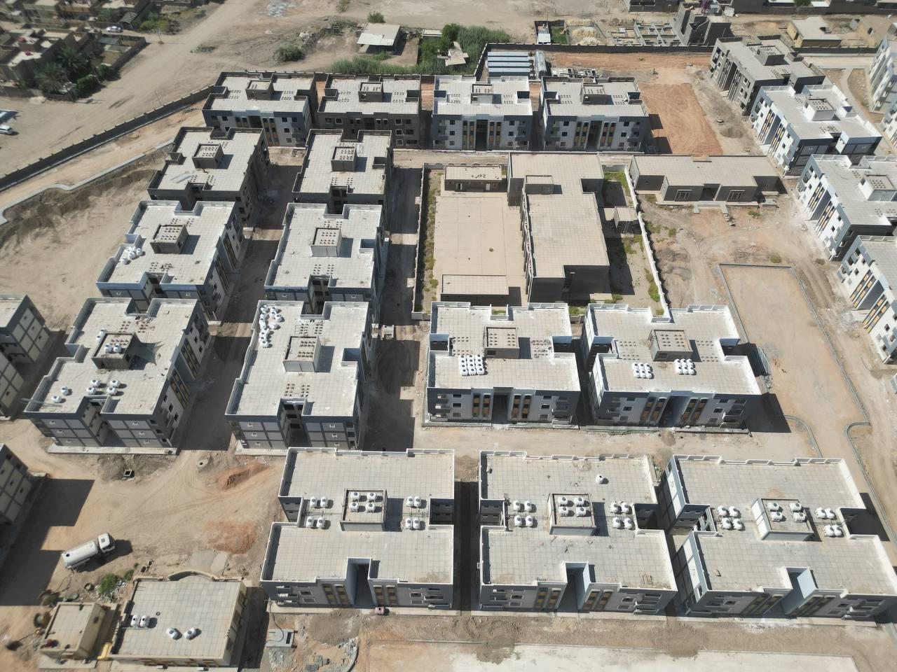 Read more about the article وزارة التخطيط تطّلع على المرحلة الأولى من مشروع إنشاء دور لائقة في محافظة بابل