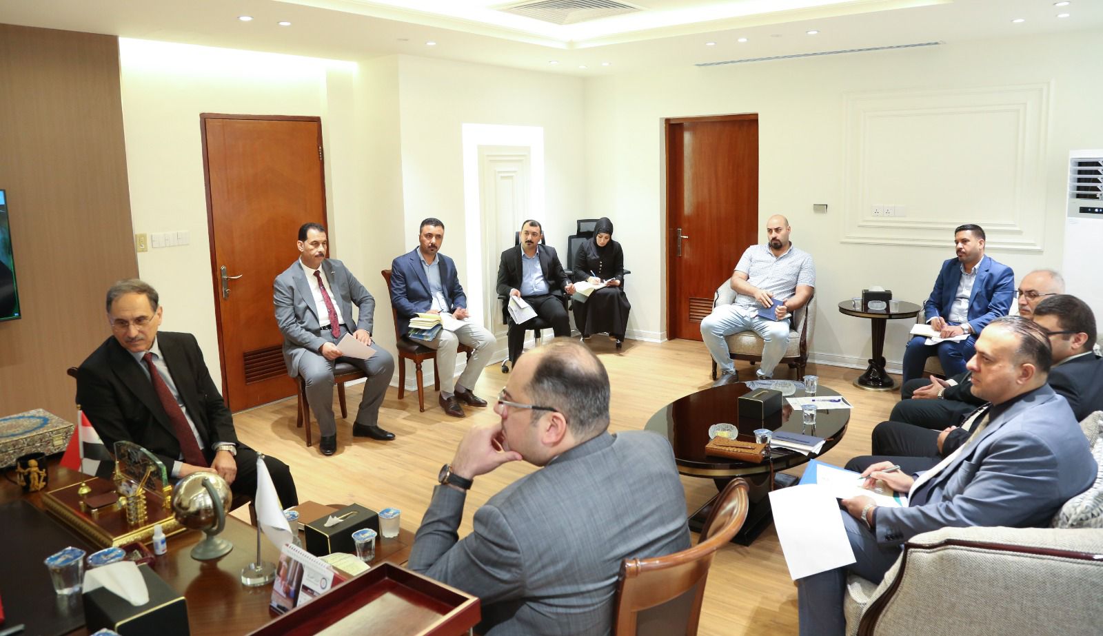 You are currently viewing وزارة التخطيط ونقابة المهندسين تبحثان تطوير منصة التعاقدات الحكومية