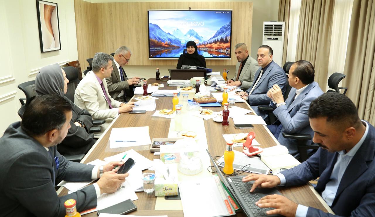 Read more about the article لجنة تصنيف المقاولين في وزارة التخطيط تُنجز أكثر من (94) هوية تصنيف وتجديد