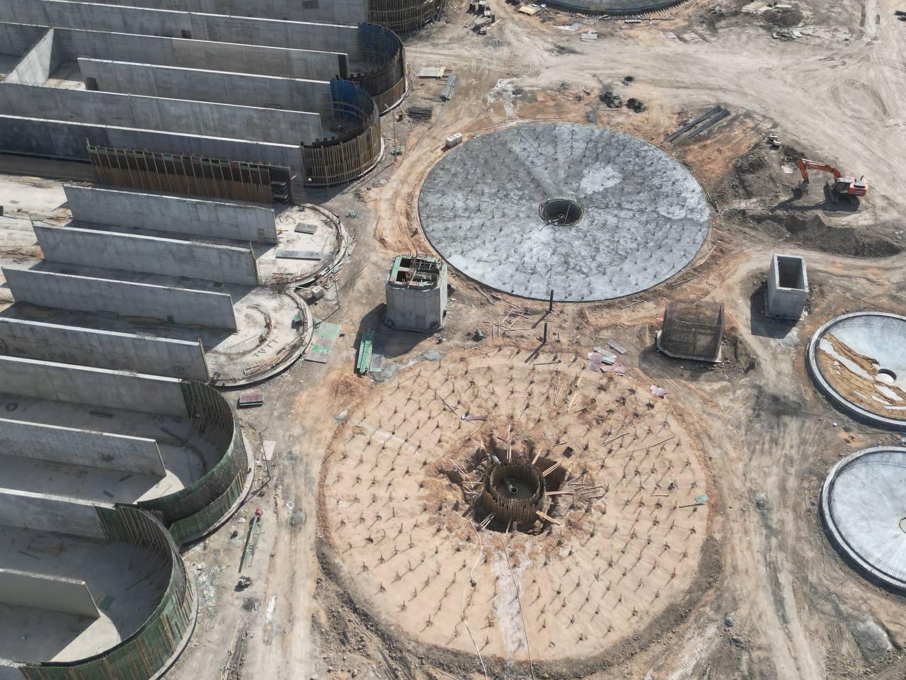 You are currently viewing وزارة التخطيط تتابع المرحلة الأولى من مشروع محطة المعالجة في ناحية الإسكندرية والجانب الأيمن لقضاء المسيب