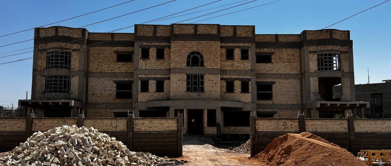 You are currently viewing وزارة التخطيط تتابع المراحل النهائية لمشروع إكمال بناية مكافحة الجرائم في بابل