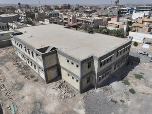 Read more about the article وزارة التخطيط تتابع ميدانيًا مشروع بناء (12) مدرسة بمختلف السعات في محافظة صلاح الدين