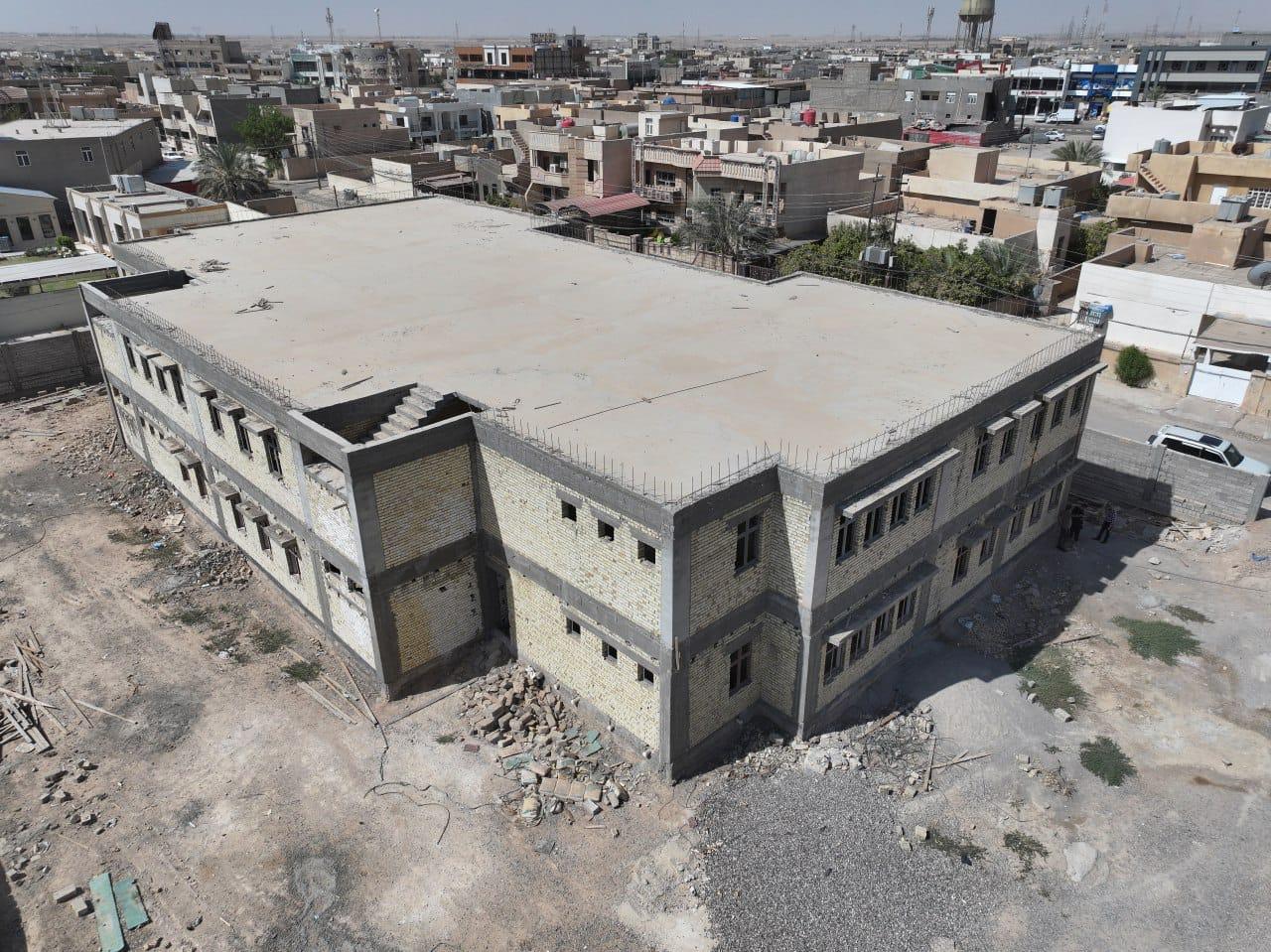 You are currently viewing وزارة التخطيط تتابع ميدانيًا مشروع بناء (12) مدرسة بمختلف السعات في محافظة صلاح الدين