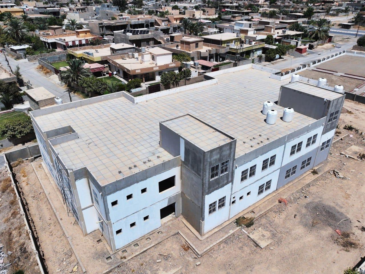 You are currently viewing وزارة التخطيط تبحث ميدانياً أسباب تلكؤ تنفيذ مشروعي إنشاء مدارس بسعة (12) صفاً في صلاح الدين