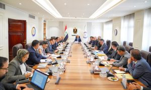 Read more about the article نائب رئيس مجلس الوزراء – وزير التخطيط يترأس اجتماعاً موسعاً لمناقشة الملفات المشتركة مع حكومة إقليم كردستان