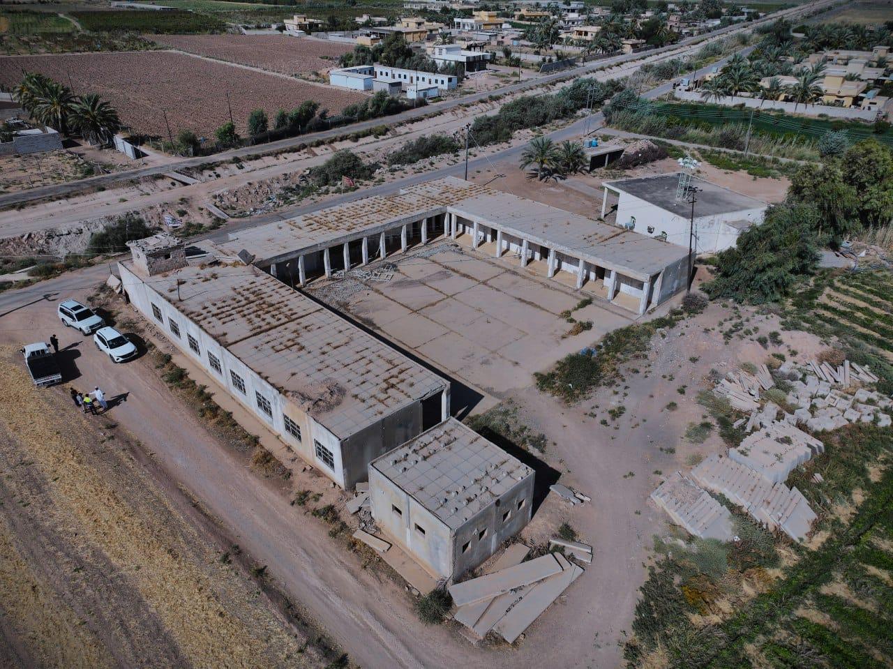 You are currently viewing وزارة التخطيط تتابع ميدانياً مشروع هدم وإعادة بناء المدارس الطينية في صلاح الدين