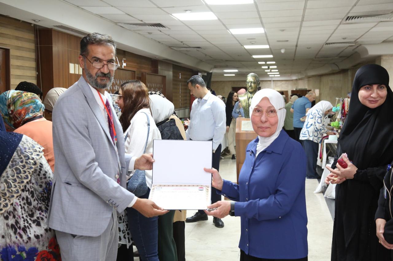 You are currently viewing وزارة التخطيط تقيم معرضًا تسويقيًا خيريًا لدعم المبادرات الإنسانية