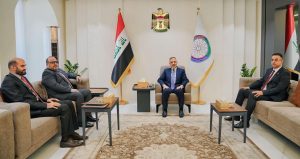 Read more about the article نائب رئيس مجلس الوزراء- وزير التخطيط يلتقي رئيس مجلس الخدمة الاتحادي ويبحثان واقع الوظيفة في العراق وآفاقها المستقبلية